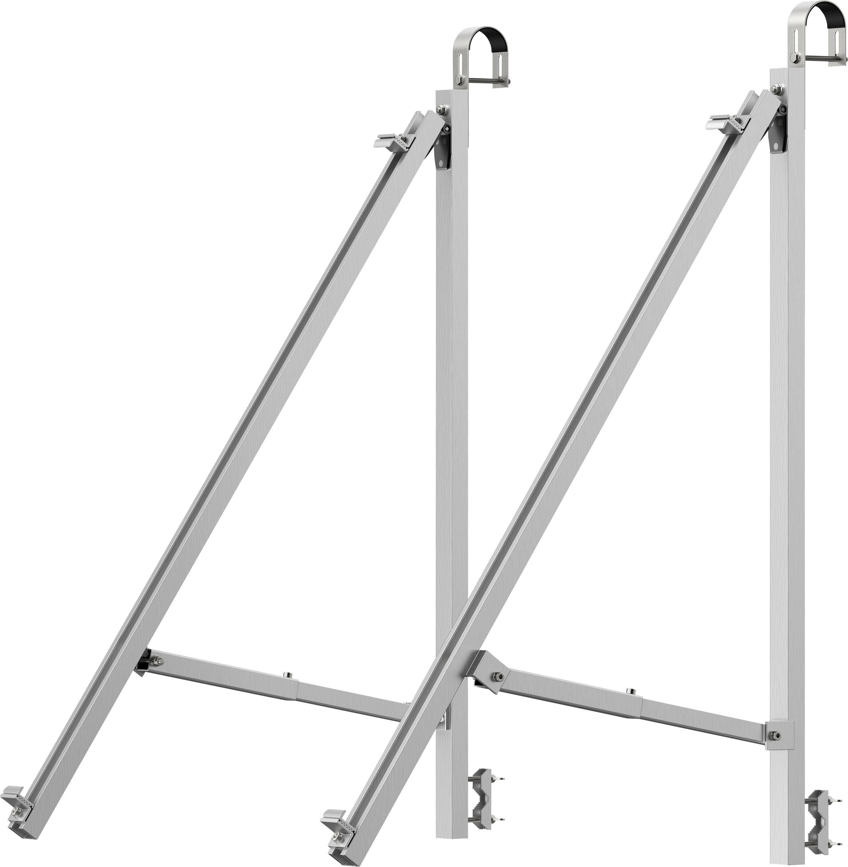 ECOFLOW EFA-BKWSEMIENCLOSED-W-EU Bracket - Semi-enclosed Balcony Modulhalterung