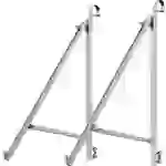 ECOFLOW EFA-BKWSEMIENCLOSED-W-EU Bracket - Semi-enclosed Balcony Modulhalterung ECOFLOW EFA-BKWSEMIENCLOSED-W-EU Bracket - Semi-enclosed Balcony Modulhalterung