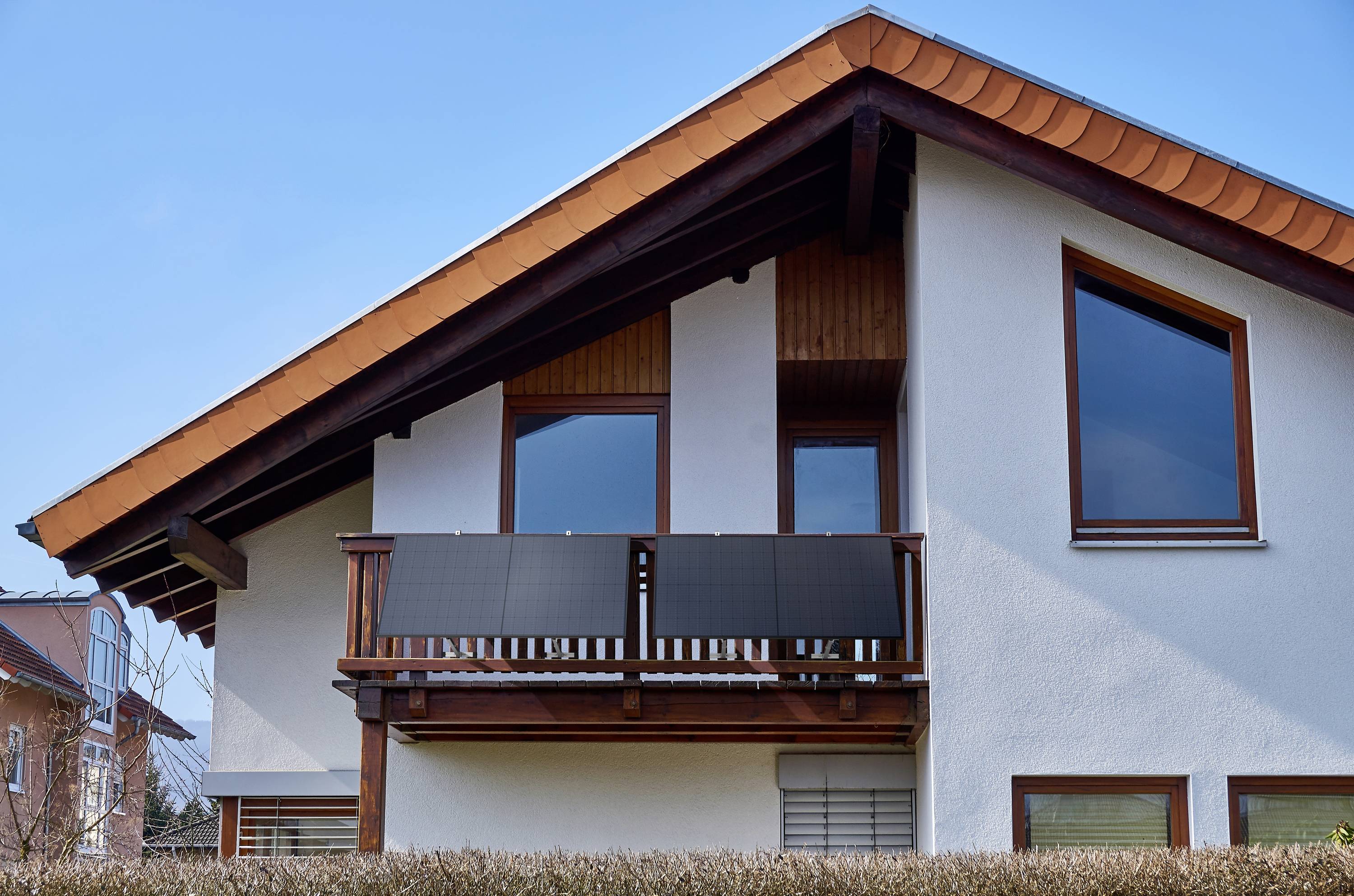 ECOFLOW EFA-BKWLATTICEBAL-W-EU Bracket - Lattice Balcony Modulhalterung