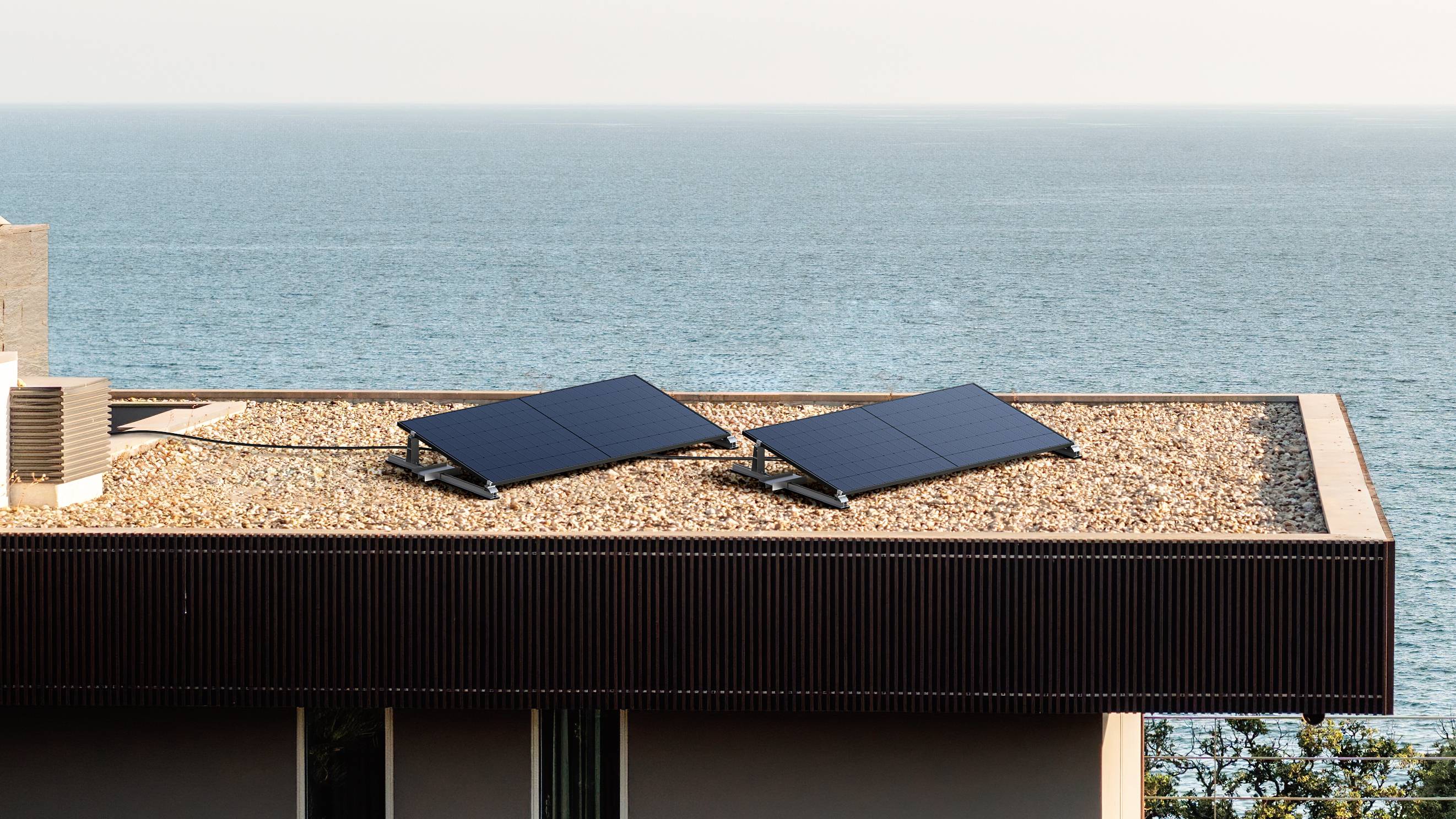 ECOFLOW EFA-BKWFLATROOF-W-EU Bracket - Flat Roof Dachhalterung