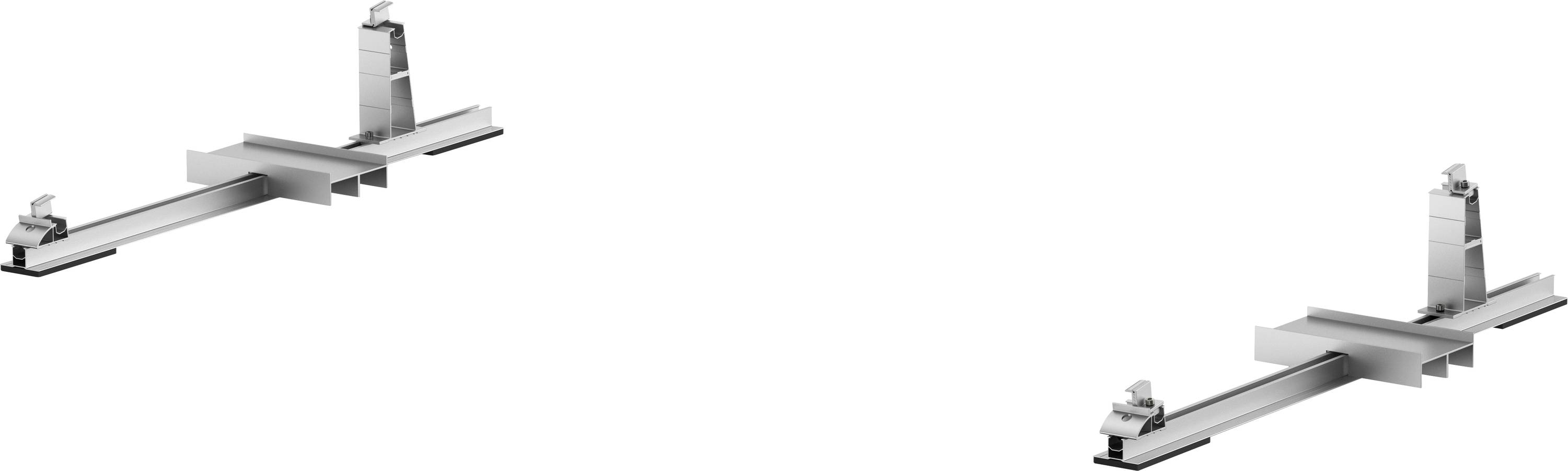 ECOFLOW EFA-BKWFLATROOF-W-EU Bracket - Flat Roof Dachhalterung