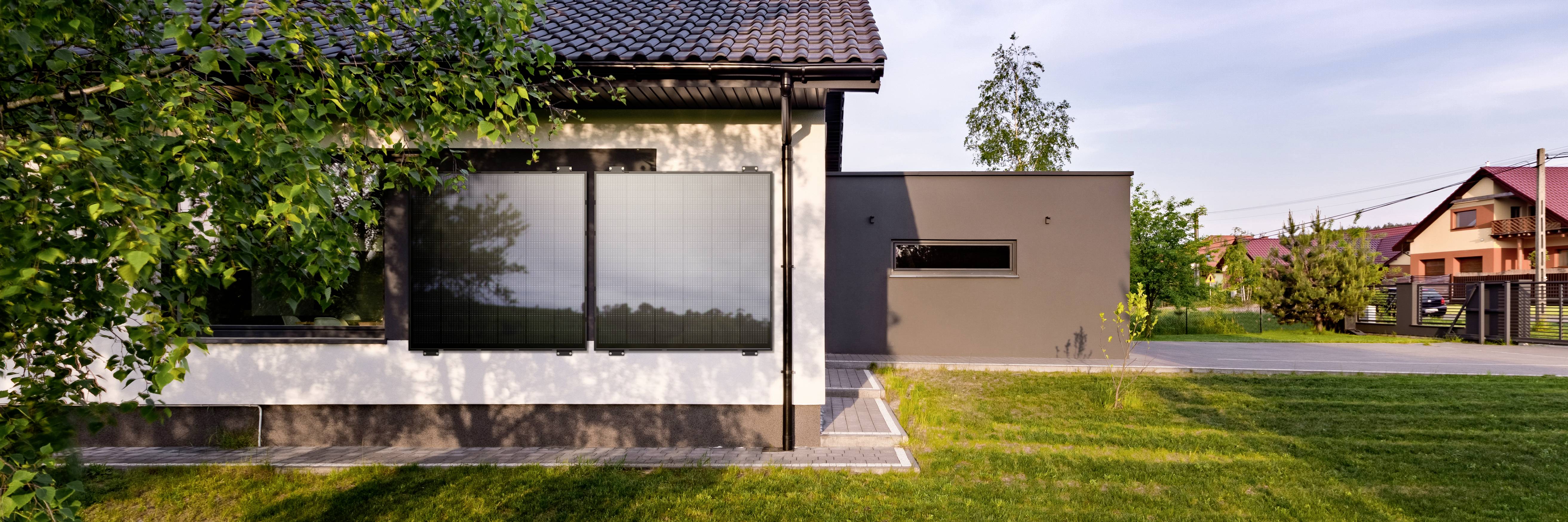 ECOFLOW EFA-BKWBRACKETLIGHT-B-EU Bracket Lightweight - Facade Modulhalterung