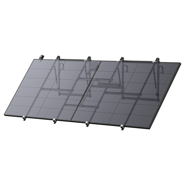 ECOFLOW EFA-BKSINGLETRACKER2-B-EU single axis solar tracker Modulhalterung ECOFLOW EFA-BKSINGLETRACKER2-B-EU single axis solar tracker Modulhalterung