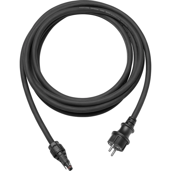 ECOFLOW STREAM BKW-AC Cable (5M) Anschlusskabel Schwarz ECOFLOW STREAM BKW-AC Cable (5M) Anschlusskabel Schwarz