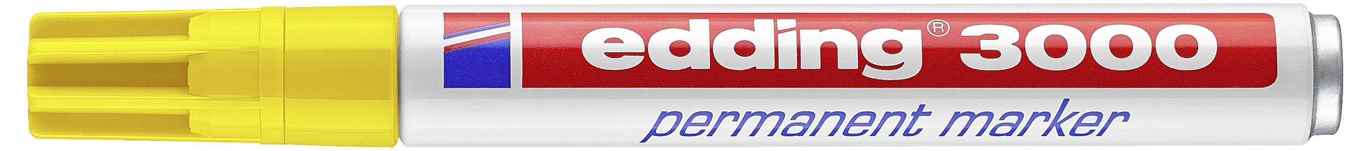 Edding e3000 4-3000005 Permanentmarker Gelb wasserfest: Ja