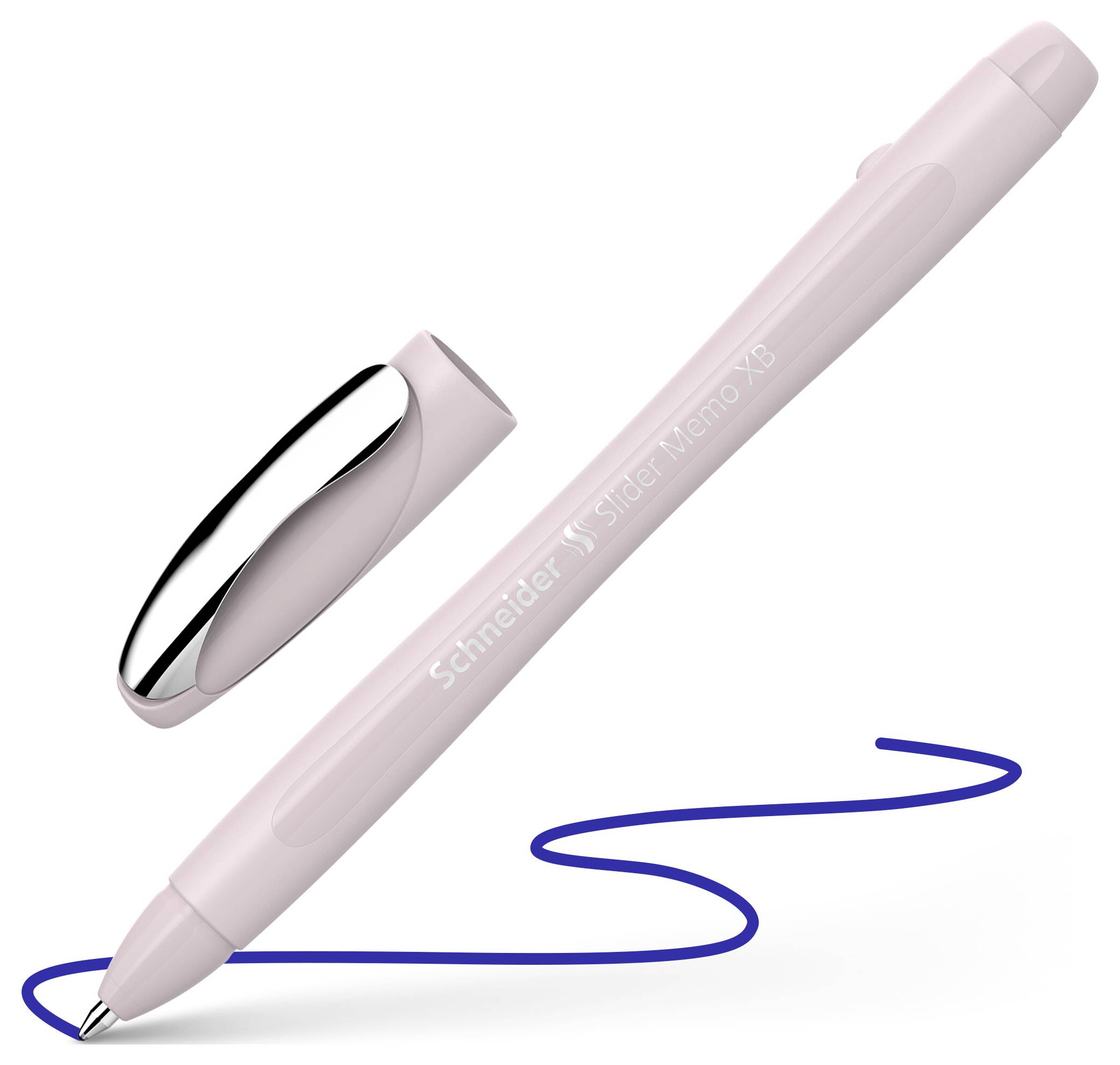 Schneider Schreibgeräte Kugelschreiber 150229 0.7mm Schreibfarbe: Blau