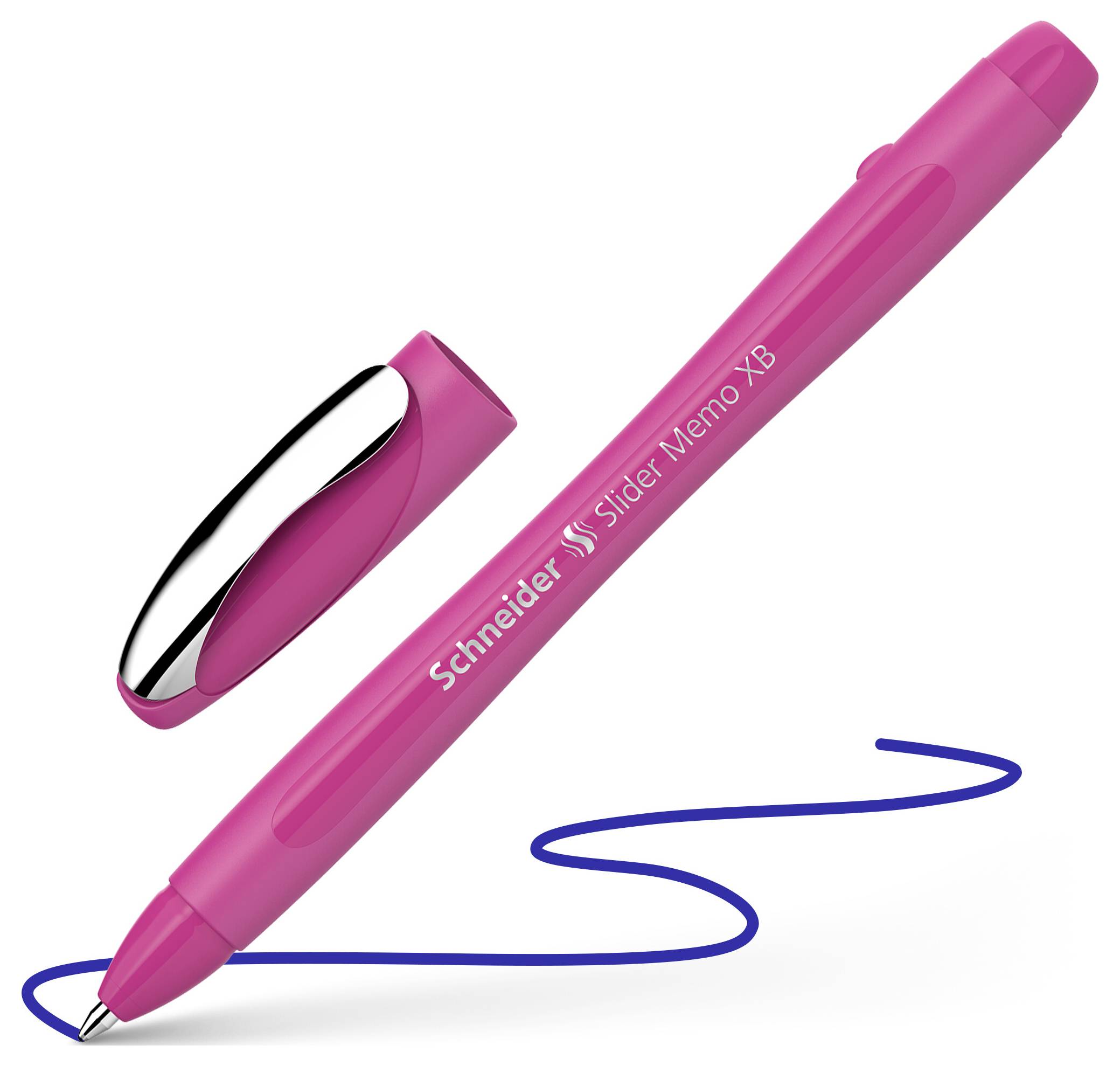 Schneider Schreibgeräte Kugelschreiber 150219 0.7mm Schreibfarbe: Blau