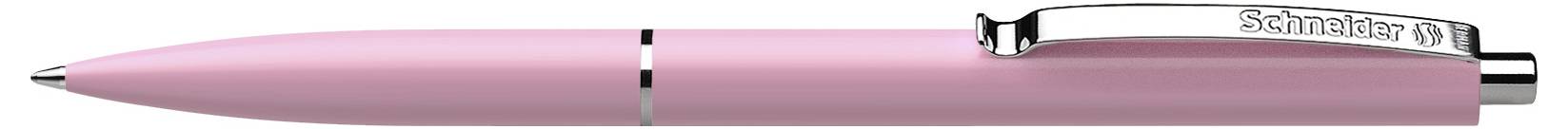 Schneider Schreibgeräte K15 Pastell sortiert mit 6 Farbvarianten, Mine 770 M blau 130840 Kugelschreiber Schreibfarbe: Blau 50 St.