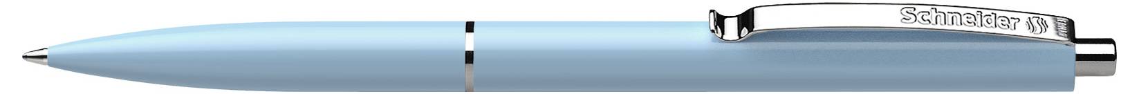 Schneider Schreibgeräte K15 Pastell sortiert mit 6 Farbvarianten, Mine 770 M blau 130840 Kugelschreiber Schreibfarbe: Blau 50 St.