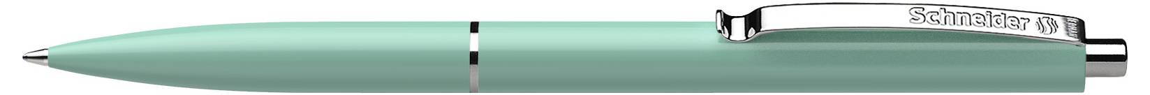 Schneider Schreibgeräte K15 Pastell sortiert mit 6 Farbvarianten, Mine 770 M blau 130840 Kugelschreiber Schreibfarbe: Blau 50 St.