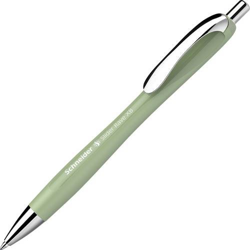 Schneider Schreibgeräte Slider Rave organic green, Mine Slider 755 XB blau 132544 Kugelschreiber Sc
