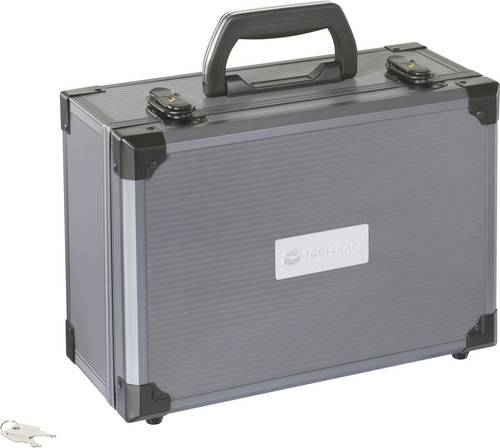 TOOLCRAFT TO-10308360 Werkzeug-Pilotenkoffer unbestückt 1 Stück (L x B x H) 32 x 23 x 15 cm