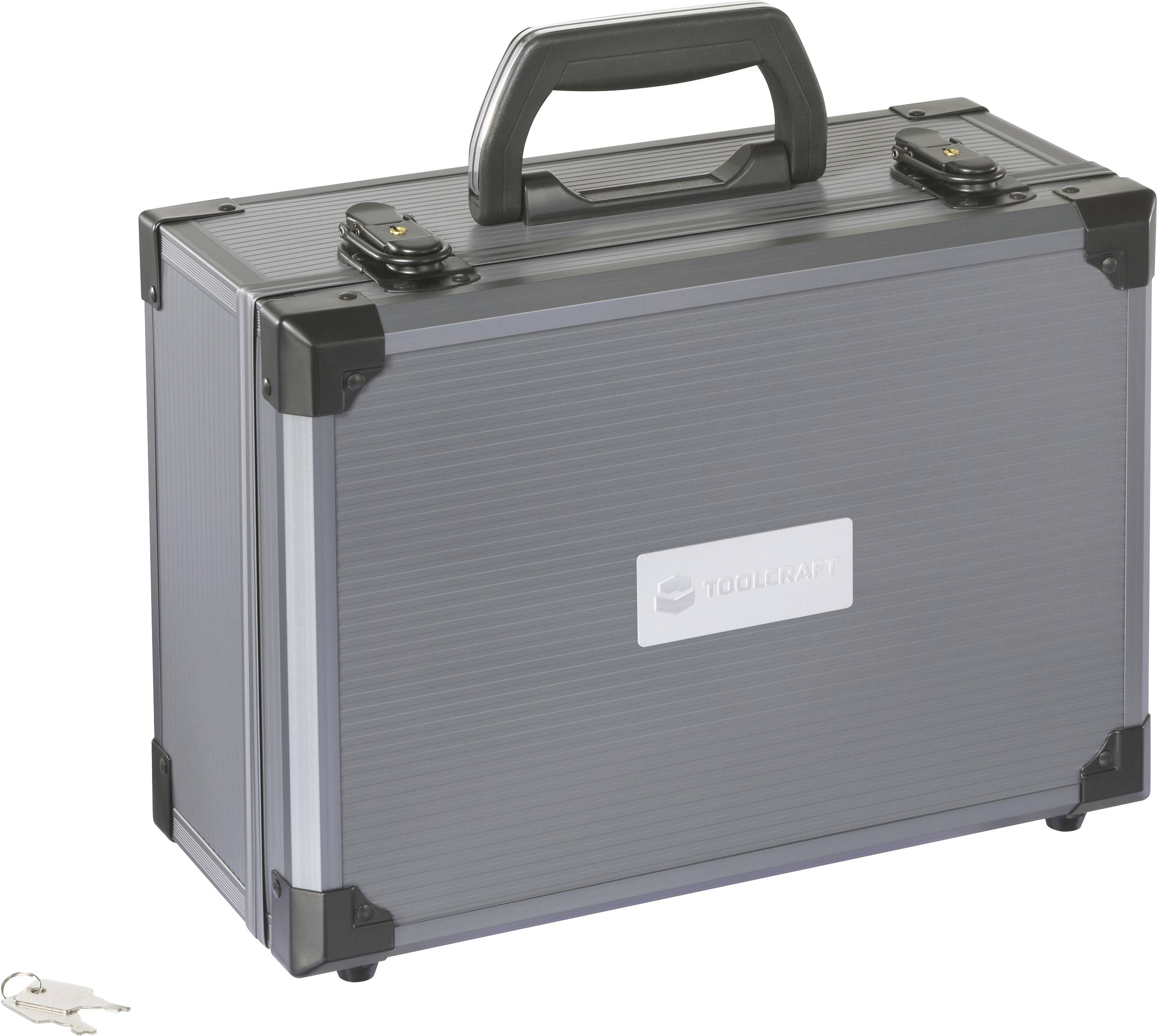 TOOLCRAFT TO-10308360 Werkzeug-Pilotenkoffer unbestückt 1 Stück (L x B x H) 32 x 23 x 15cm