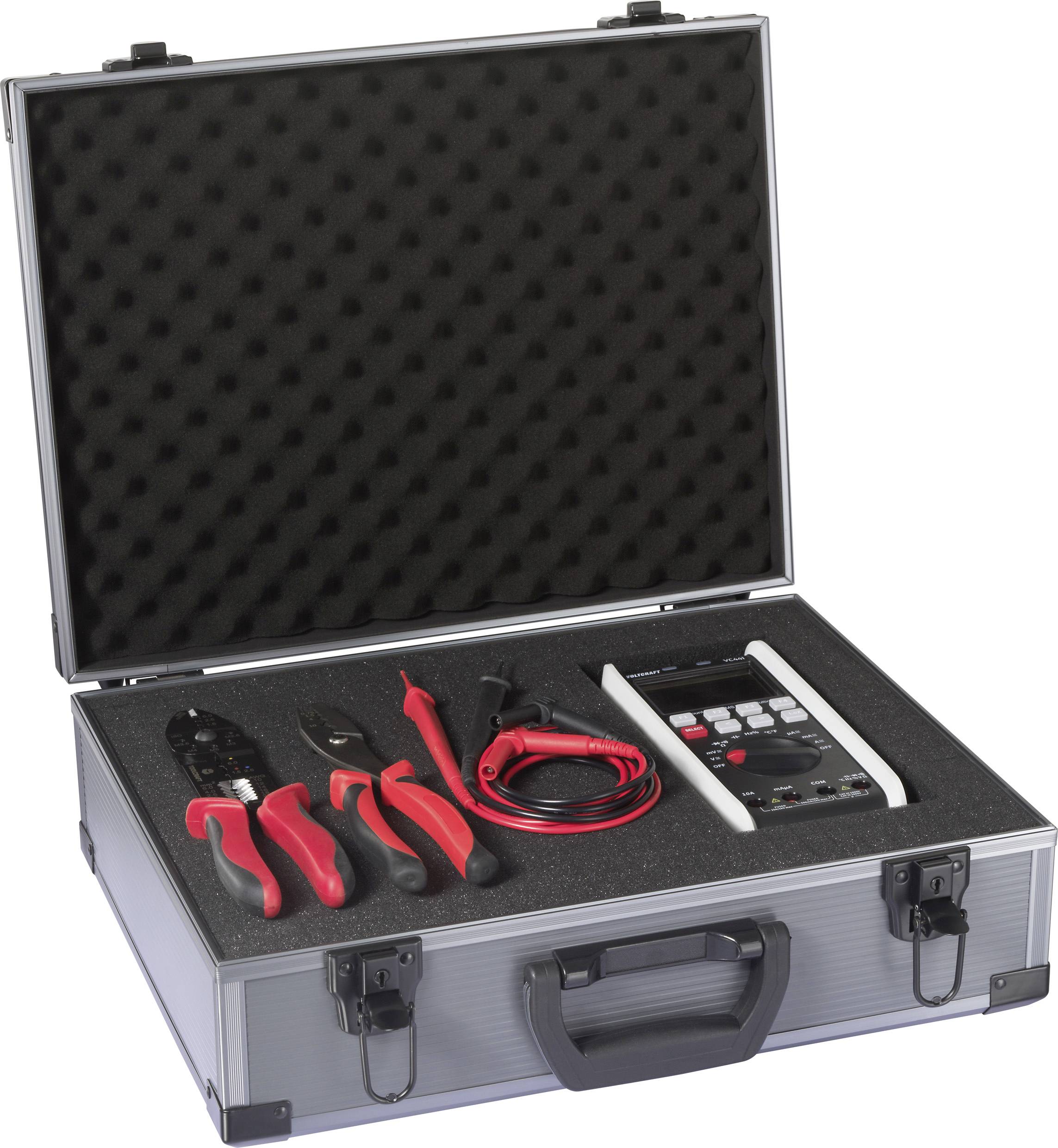 TOOLCRAFT TO-10308363 Werkzeug-Pilotenkoffer unbestückt 1 Stück (L x B x H) 42 x 32 x 14cm