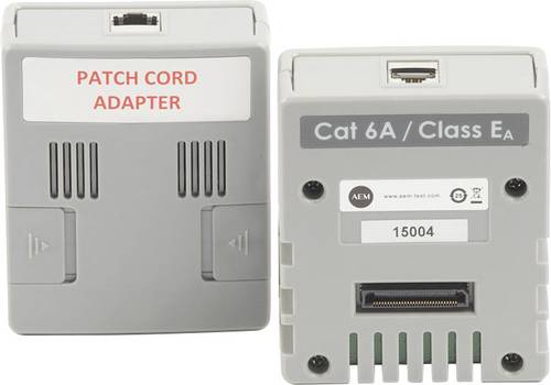 AEM AEM-AD-6A-PCORD-SINGLE Messadapter