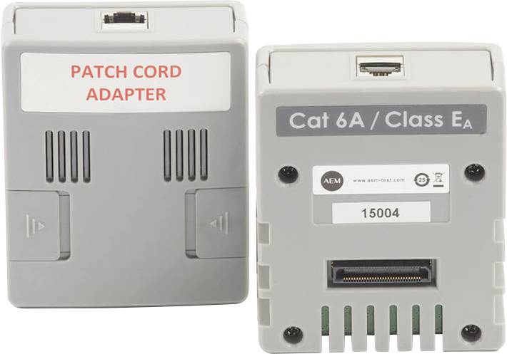 AEM AEM-AD-6A-PCORD-SINGLE Messadapter