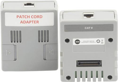 AEM AEM-AD-6-PCORD-SINGLE Messadapter