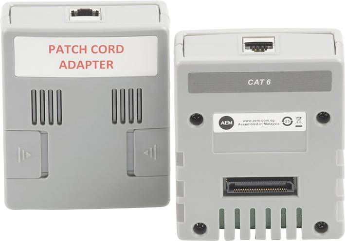 AEM AEM-AD-6-PCORD-SINGLE Messadapter