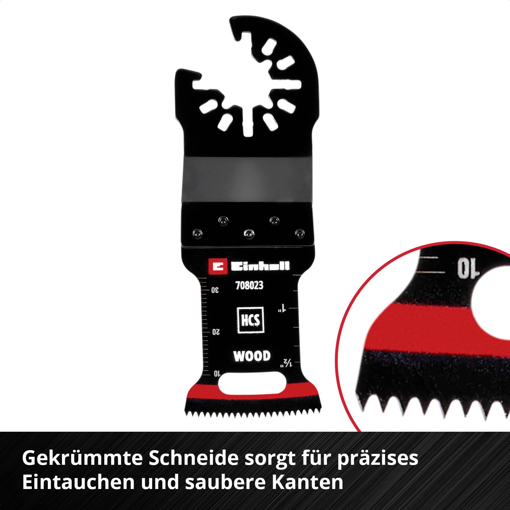 Einhell 708023 Tauchsägeblatt HCS Holz, 32mm HCS Tauchsägeblatt 32mm 1St.