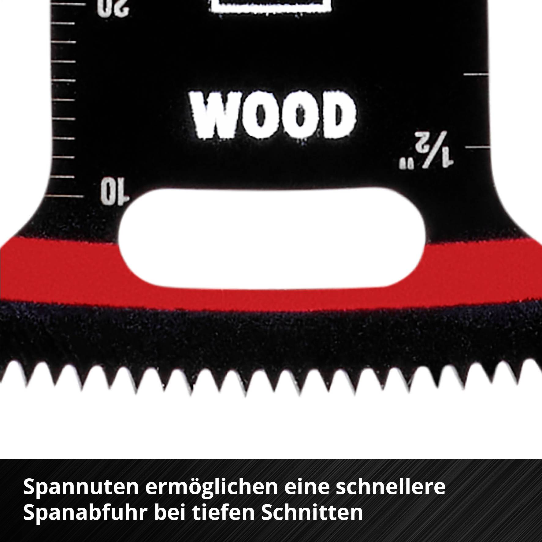 Einhell 708023 Tauchsägeblatt HCS Holz, 32mm HCS Tauchsägeblatt 32mm 1St.