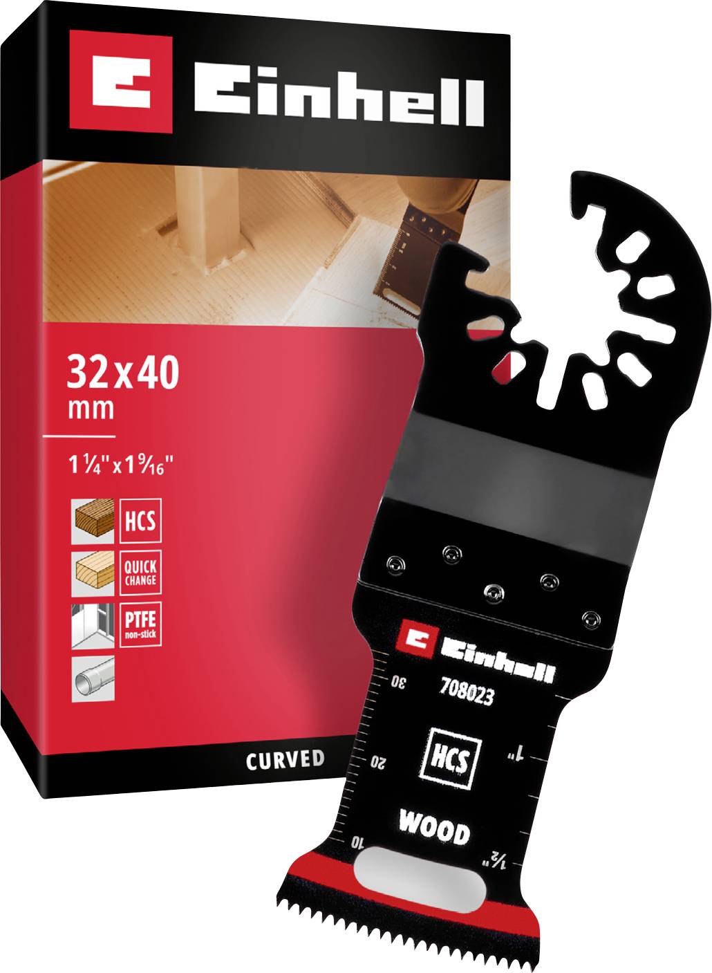 Einhell 708023 Tauchsägeblatt HCS Holz, 32mm HCS Tauchsägeblatt 32mm 1St.