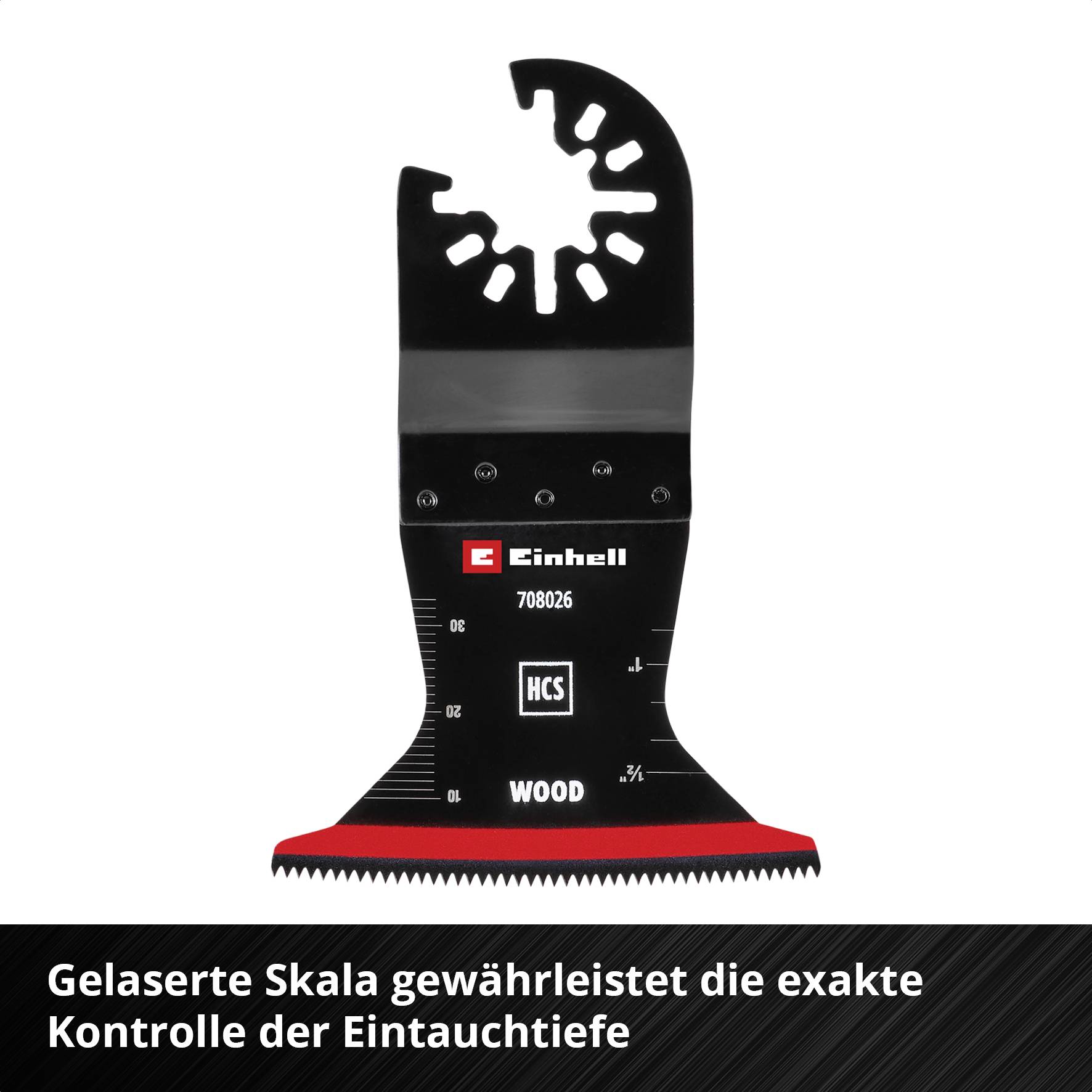 Einhell 708026 Tauchsägeblatt HCS Holz, 65mm HCS Tauchsägeblatt 65mm 1St.