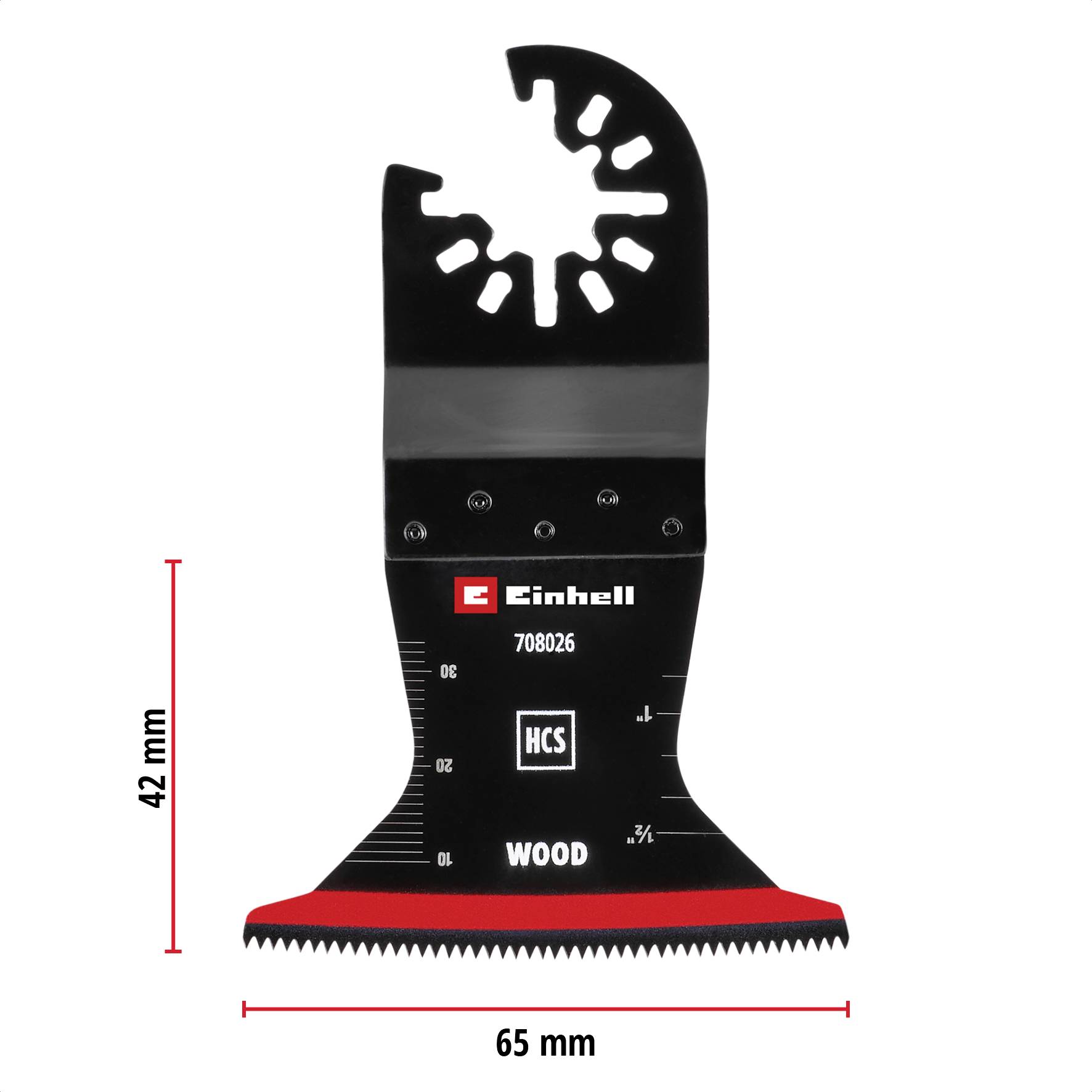 Einhell 708026 Tauchsägeblatt HCS Holz, 65mm HCS Tauchsägeblatt 65mm 1St.