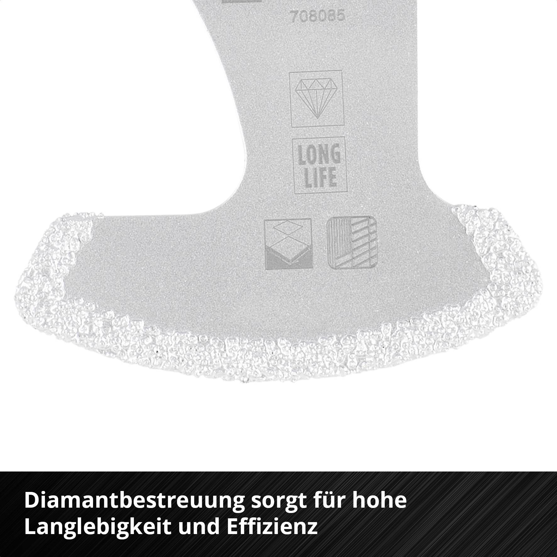 Einhell 708085 Segmentmesser DIA 57mm Diamant Sägeblatt 57mm 1St.