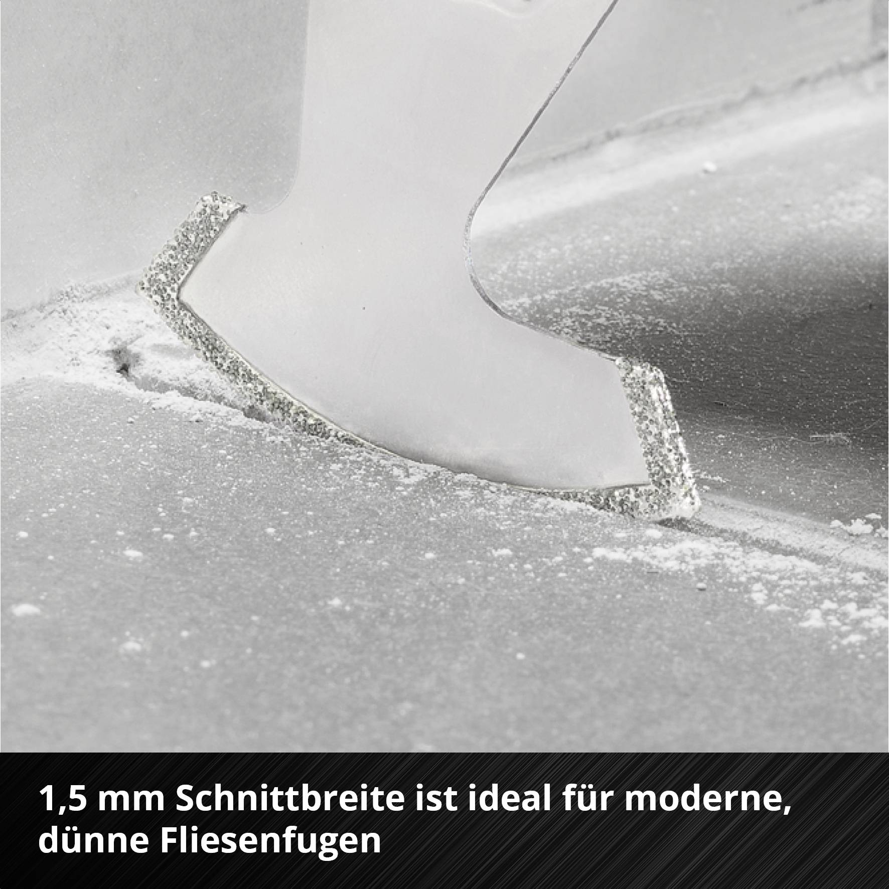 Einhell 708085 Segmentmesser DIA 57mm Diamant Sägeblatt 57mm 1St.