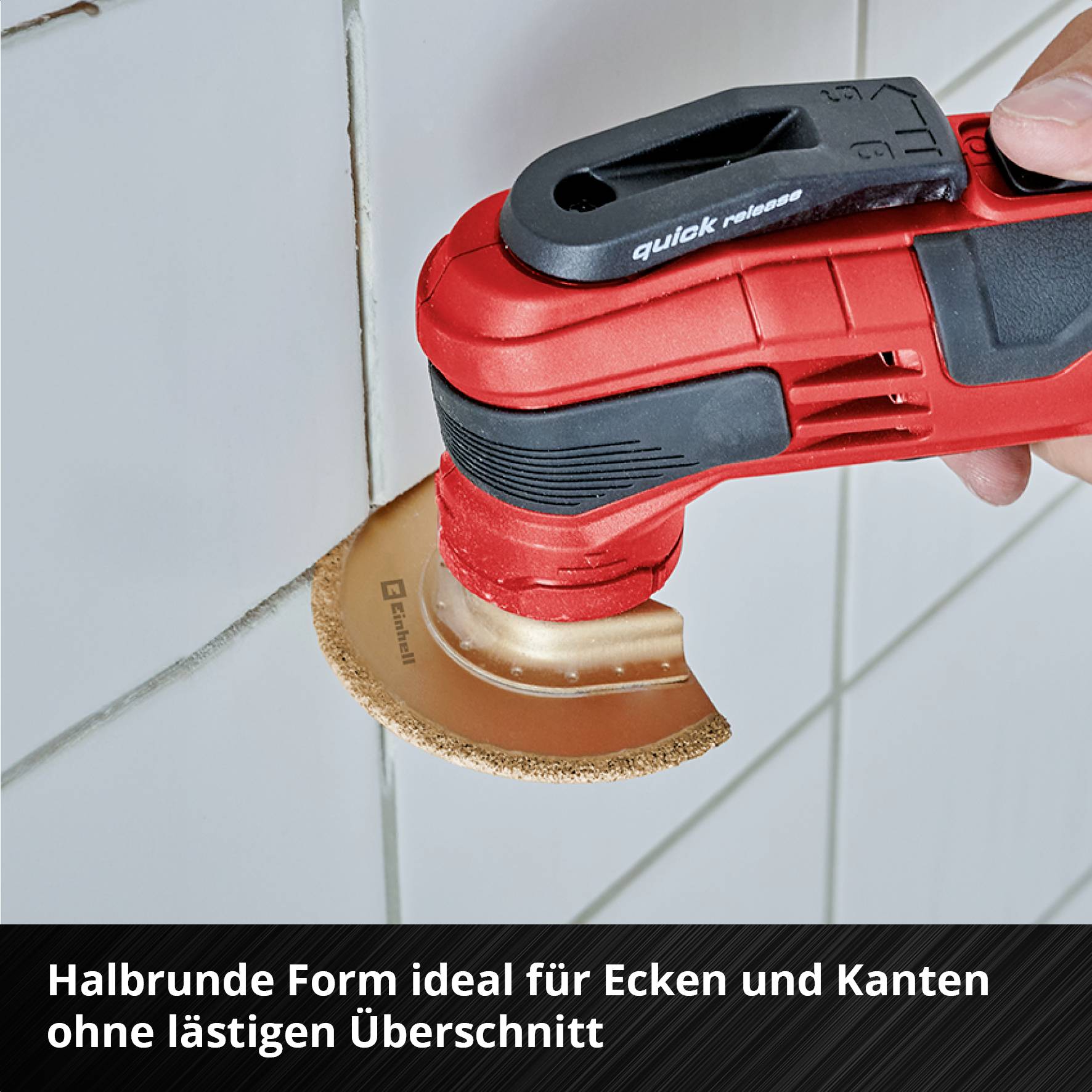 Einhell 708078 Sägeblatt halbrund HM, 87mm Hartmetall, HCS Sägeblatt 87mm 1St.