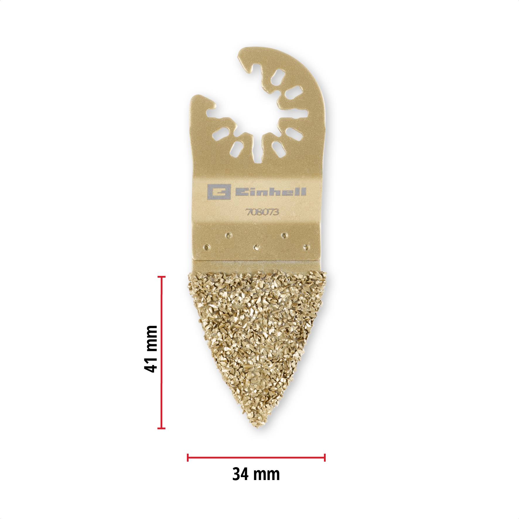 Einhell 708073 Fingerraspel HM, 34mm Chrom-Vanadium Stahl, HCS Raspel 34mm 1St.