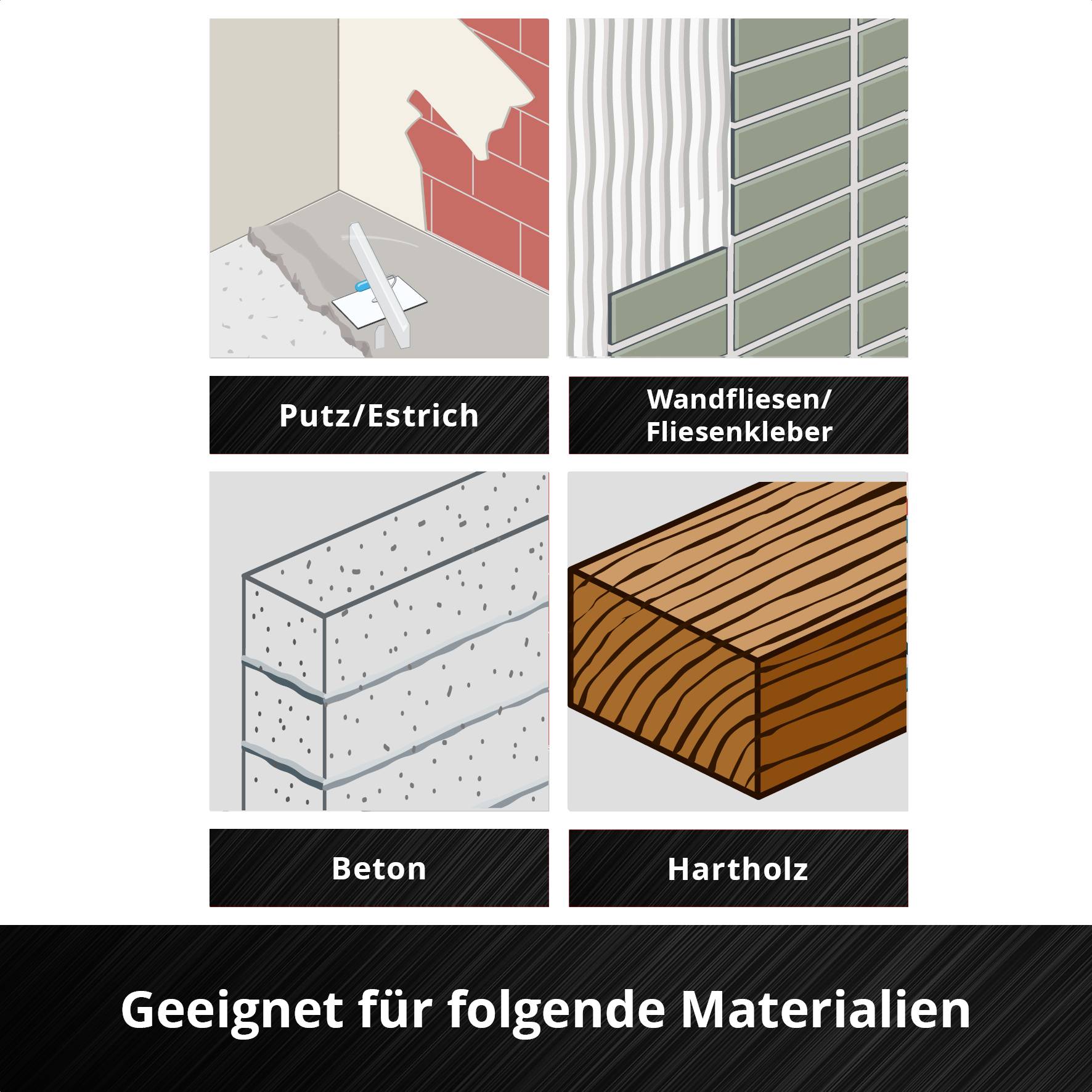 Einhell 708070 Delta Raspel HM, 80mm Hartmetall Raspel 80mm 1St.