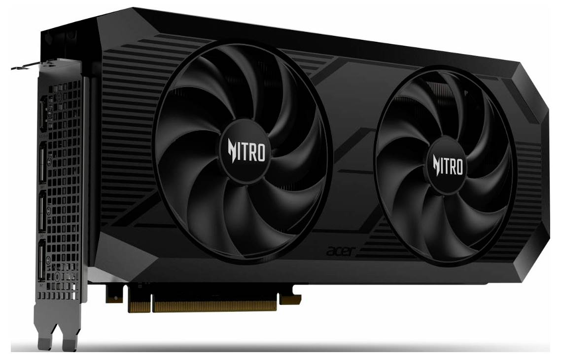 Acer AMD Radeon Graphics RX 9060 XT 16 GB GDDR6-RAM PCIe x16