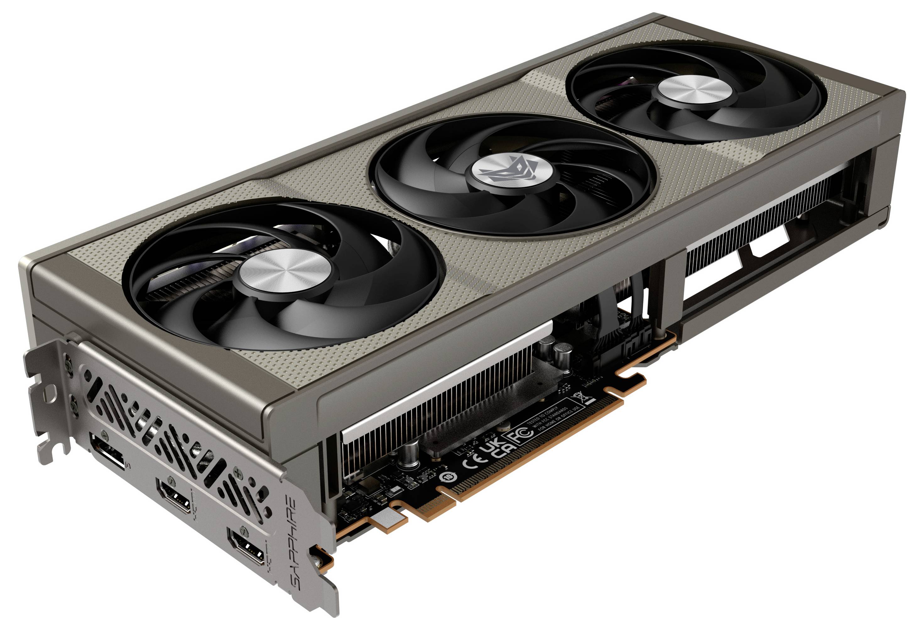 Sapphire Grafikkarte Radeon RX 9060 XT 8GB
