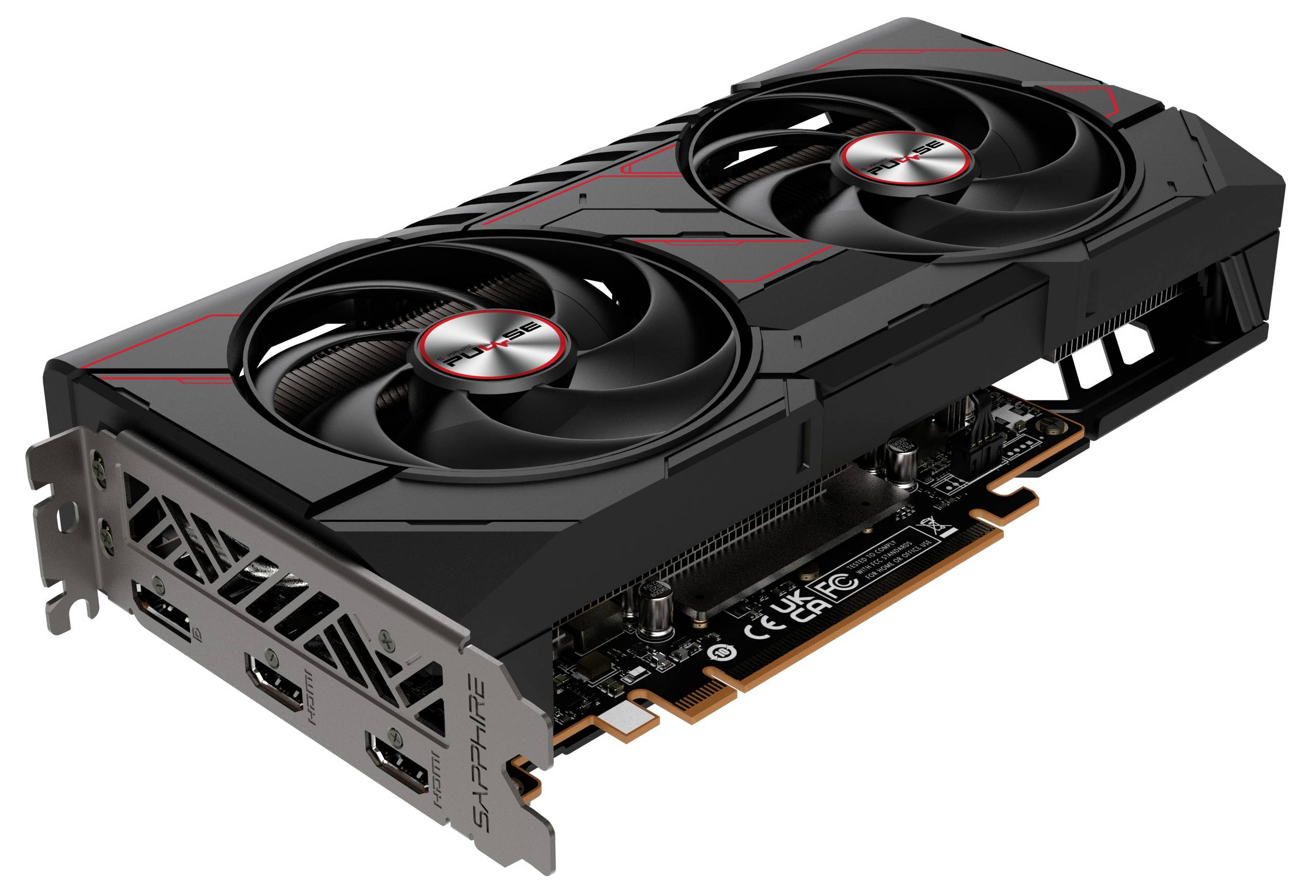 Sapphire Grafikkarte Radeon RX 9060 XT 16GB