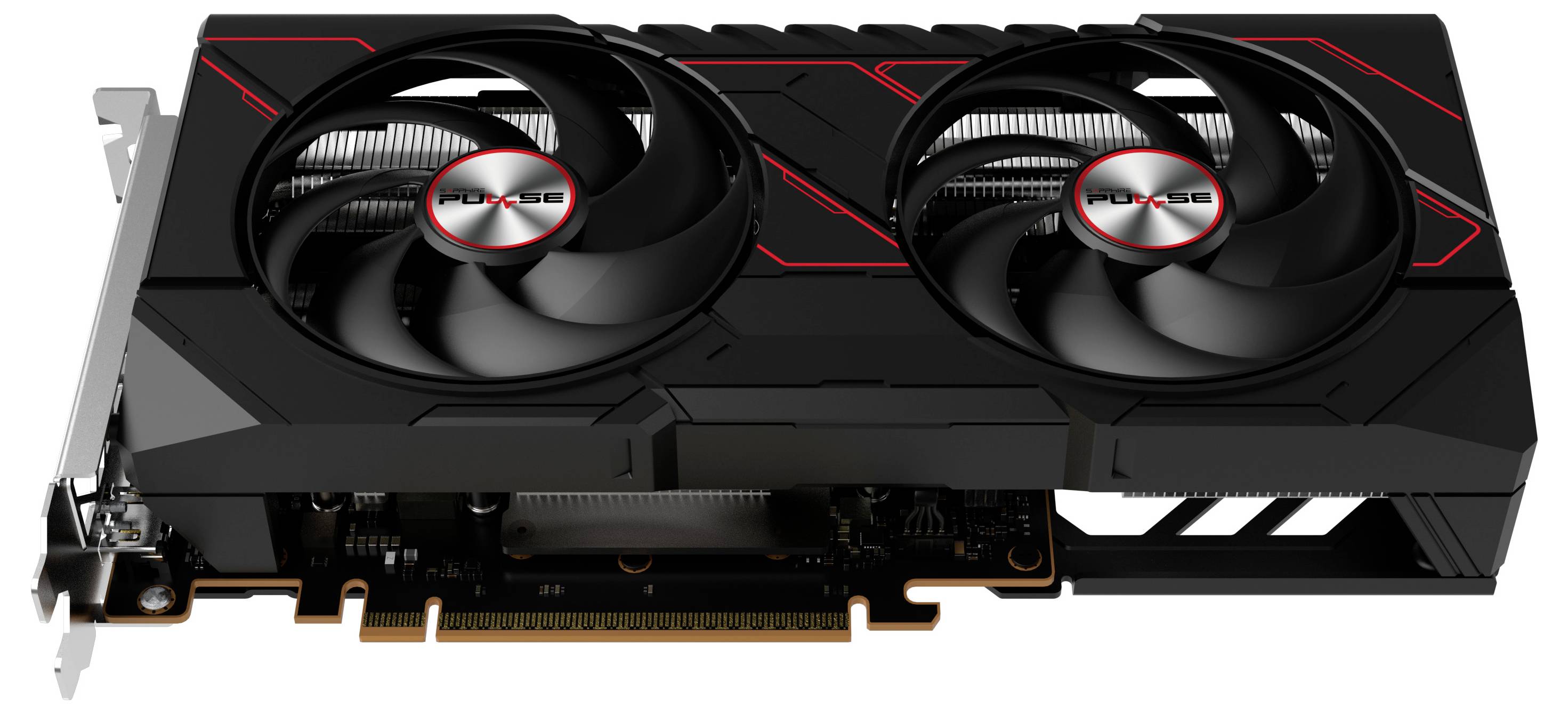 Sapphire Grafikkarte AMD Radeon RX 9060 XT Radeon RX 9060 XT 8GB