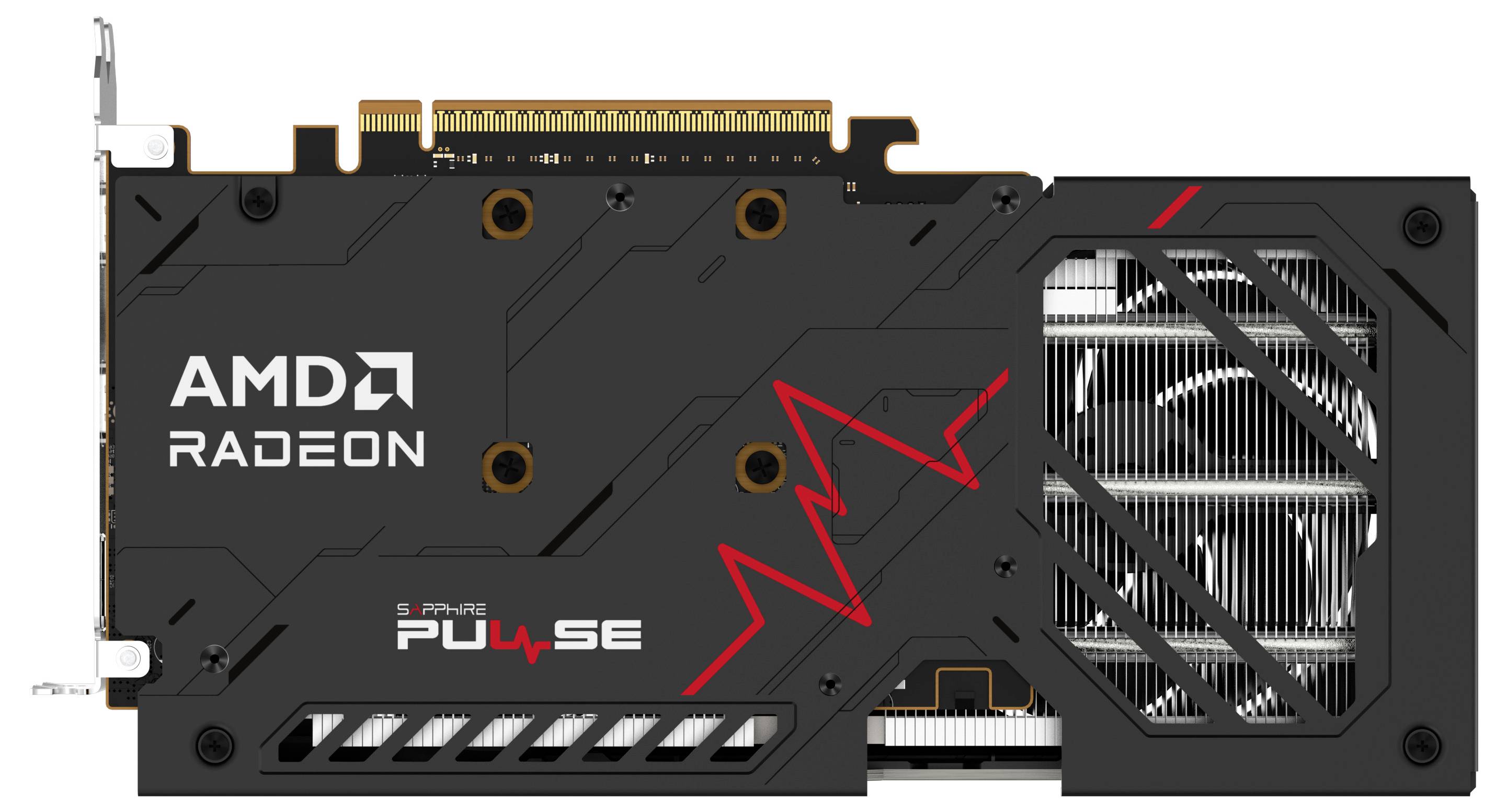 Sapphire Grafikkarte AMD Radeon RX 9060 XT Radeon RX 9060 XT 8GB