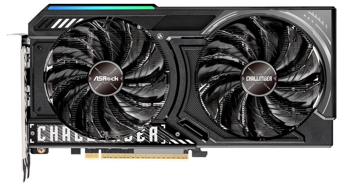 ASRock Grafikkarte RX 9060 Radeon RX 9060 XT 16GB