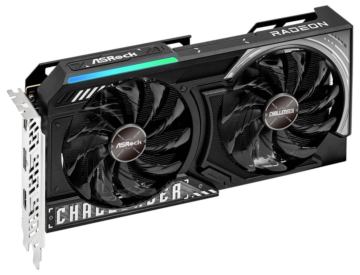ASRock Grafikkarte RX 9060 Radeon RX 9060 XT 16GB