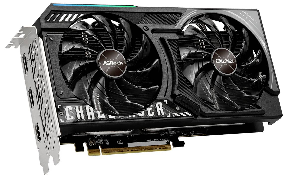 ASRock Grafikkarte RX 9060 Radeon RX 9060 XT 16GB