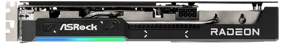 ASRock Grafikkarte RX 9060 Radeon RX 9060 XT 16GB