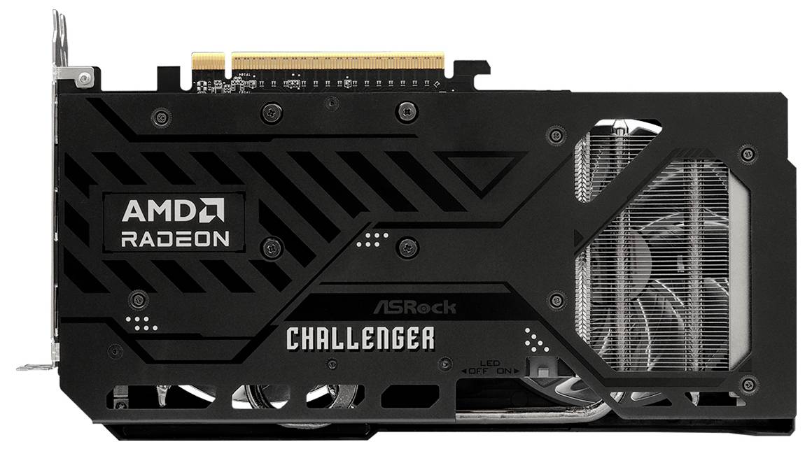 ASRock Grafikkarte RX 9060 Radeon RX 9060 XT 16GB