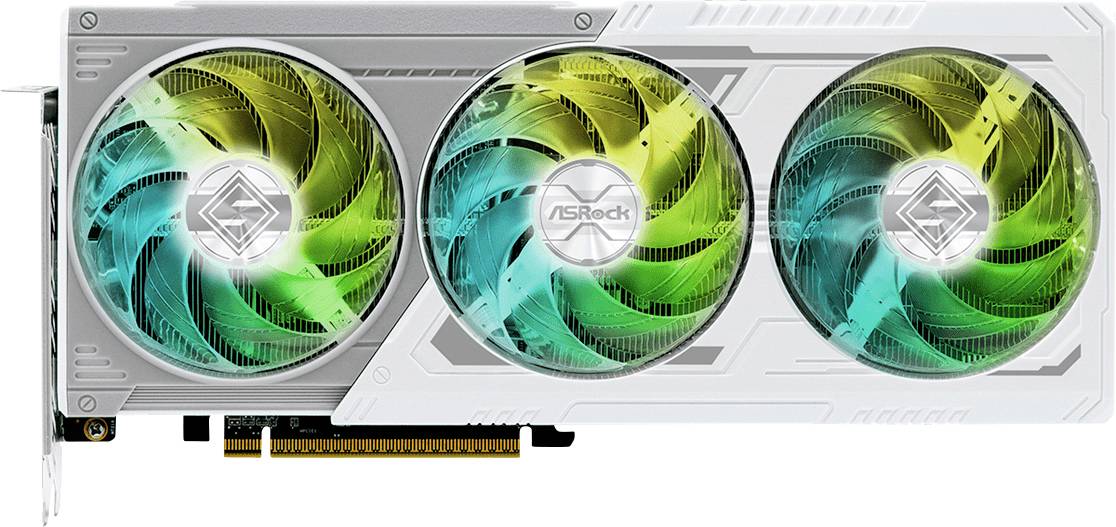 ASRock Grafikkarte AMD Radeon RX 9060 8 GB GDDR6-RAM PCIe x16