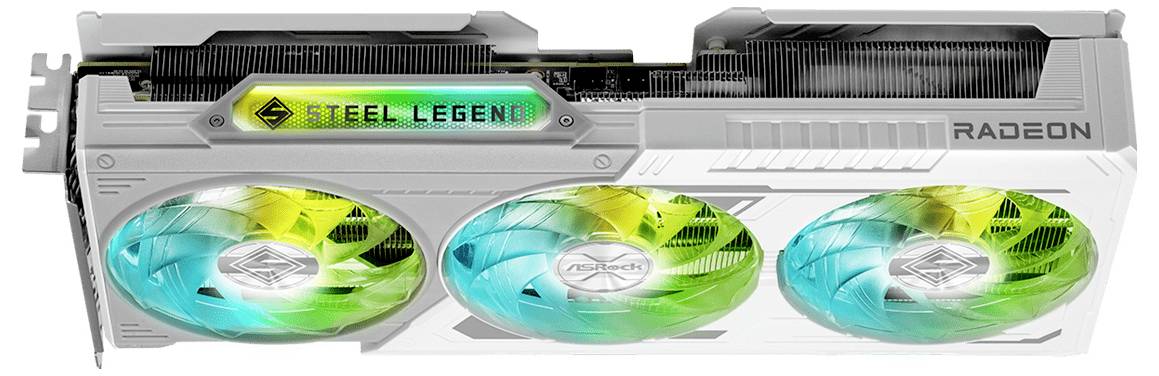 ASRock AMD Radeon RX 9060 8 GB GDDR6-RAM PCIe x16