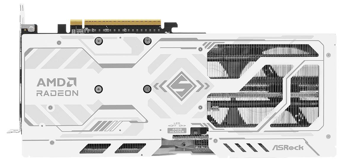 ASRock Steel Legend OC - Grafikkarte - Radeon RX 9060 XT