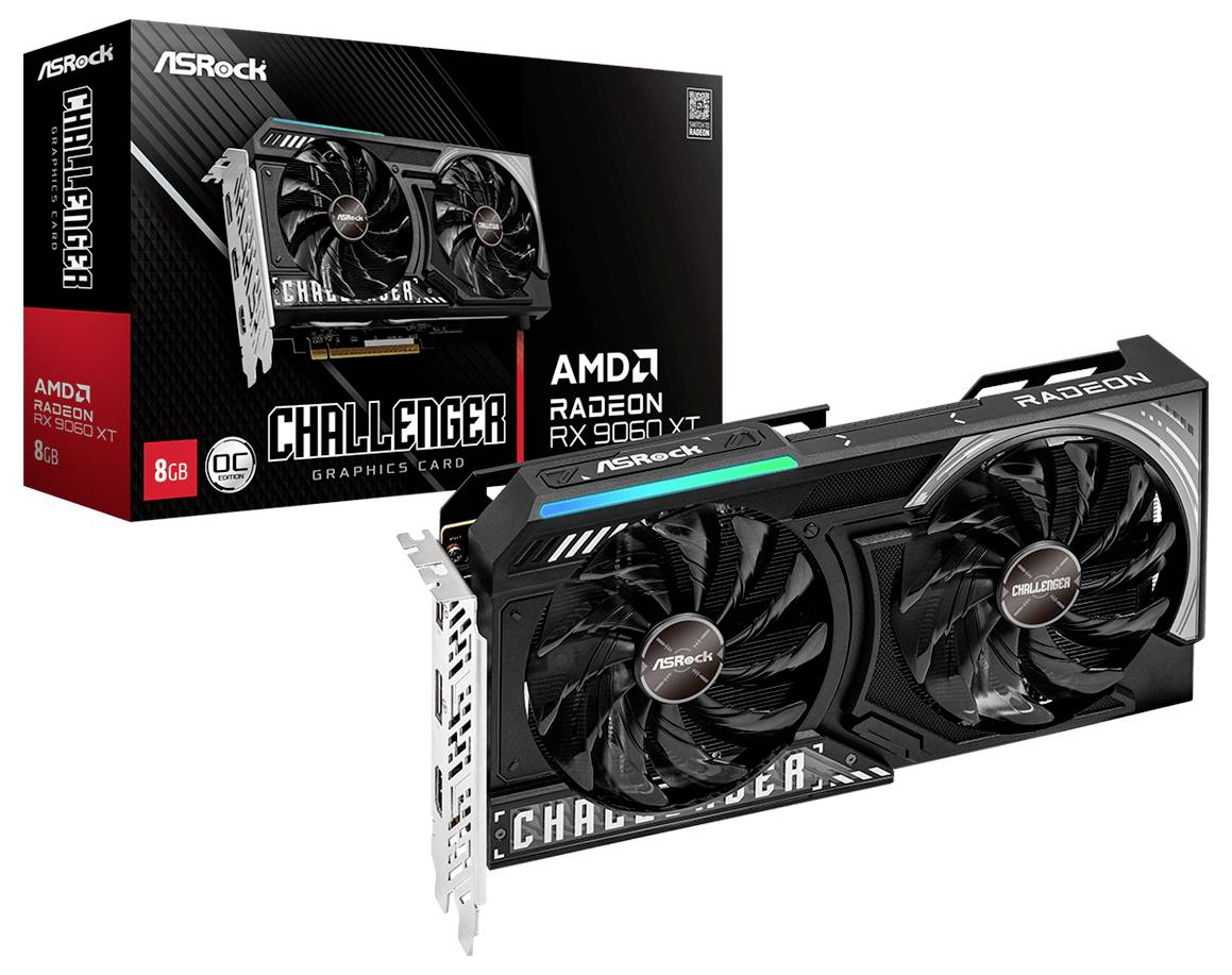 ASRock Grafikkarte Radeon RX 9060 XT 8GB