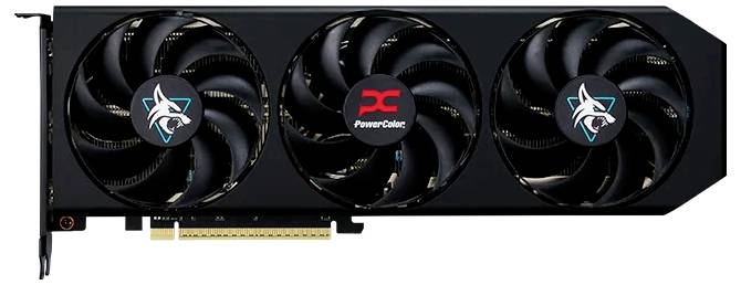 Powercolor Grafikkarte Radeon RX 9060 XT 8GB