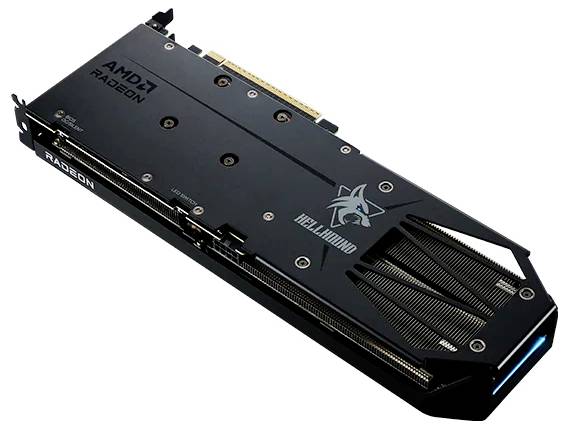 Powercolor Grafikkarte AMD Radeon RX 9060 XT Radeon RX 9060 XT 16GB