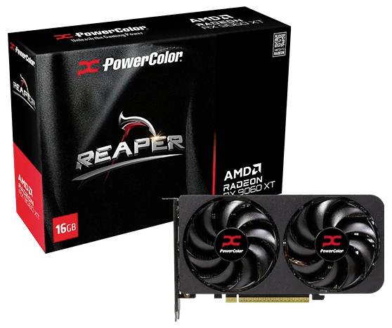 Powercolor Grafikkarte Radeon RX 9060 XT 16GB