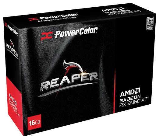 Powercolor Grafikkarte Radeon RX 9060 XT 16GB